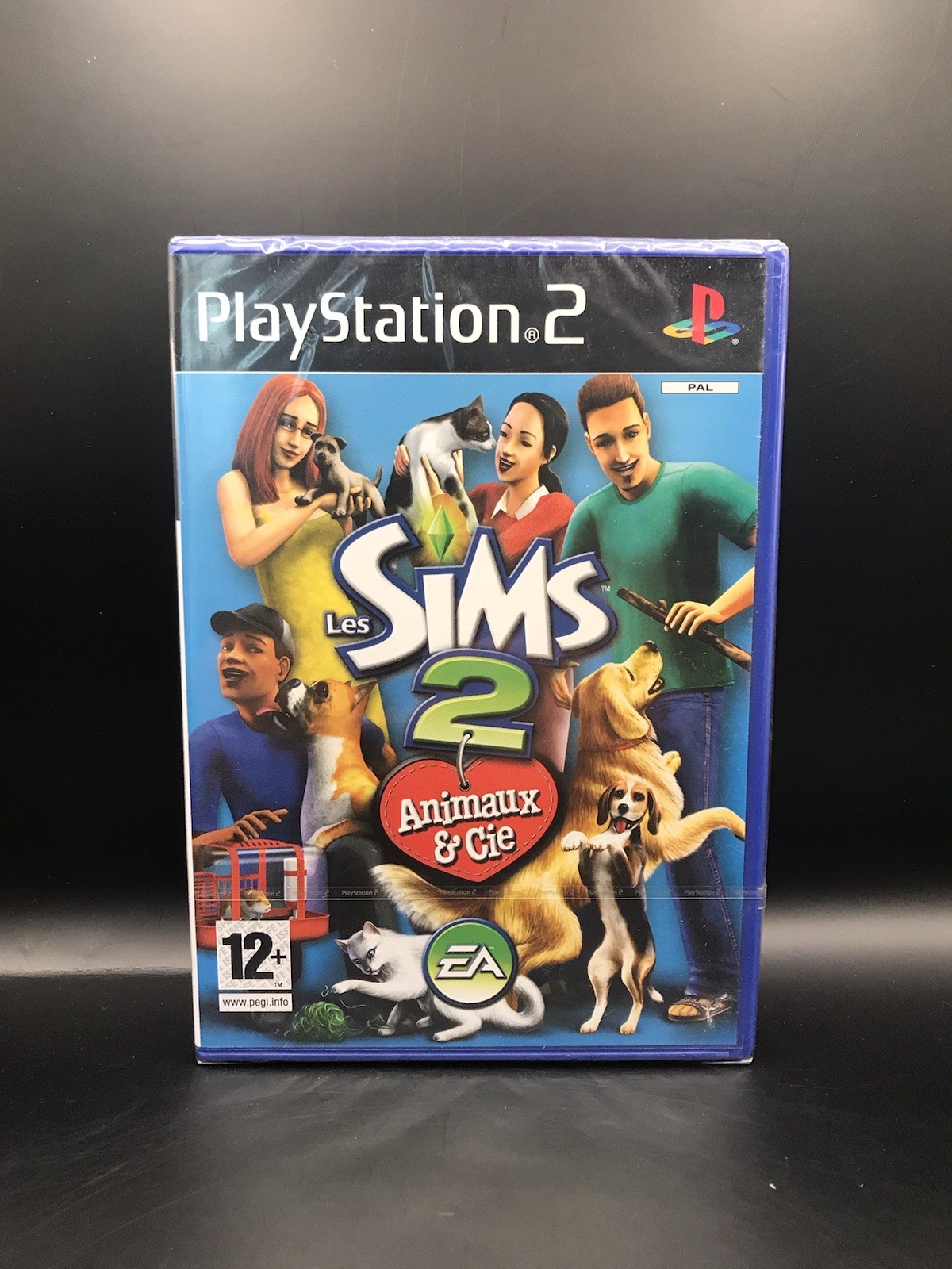 Les Sims 2 Animaux & Cie - Sony Playstation 2 / Ps2 FR - Blister