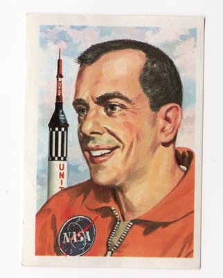 Jacques Chocolate 1950s. (Space). #070 Alan Shephard, USA astronaut