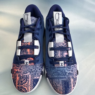 Size 9 - Nike PG 6 Blue Paisley Dc1974-400 | eBay