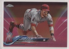 2018 Topps Chrome Update Target Exclusive Pink Refractor Zack Cozart #HMT42 2k3