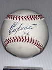 Yoenis Cespedes Signed ROMLB Baseball Autograph JSA COA New York Mets