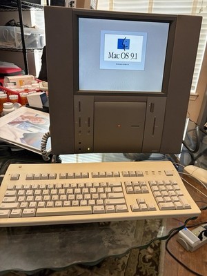 Vintage Apple Extended Keyboard II Macintosh Mac ADB M3501