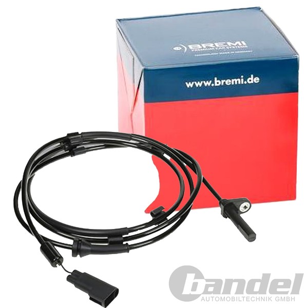 Bremi ABS-SENSOR Raddrehzahl Hinterachse Rechts Passend FÜR Ford Transit | 50411-image