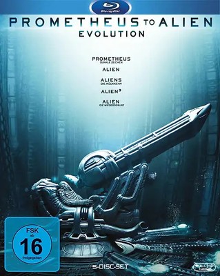 Prometheus to Alien: The Evolution