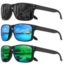 Polarized Sunglasses for Men Women Sports Driving Fishing Glasses UV400 Prote...