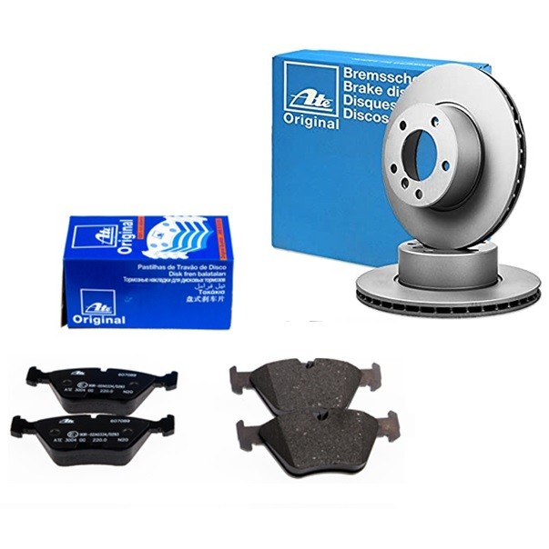 Kit plaquettes de frein + disque ATE idéal pour sécuriser les trajets quotidiens de la famille