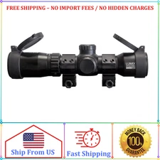 Killer Instinct Lumix Speed Ring 1.5 5 x 32 IR-E Crossbow Archery Scope