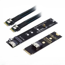 NVME PCI-E Slim SAS SFF-8654 4I Extended Data Cable NVME