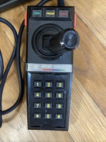 Atari 2600 Darth Vader Black Game Console w/ Controller No Power Cord