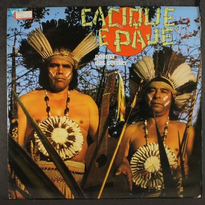 CACIQUE & PAJE: cacique e paje vol. 3 CHANTECLER 12'' LP 33 RPM