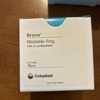 Coloplast Brava Moldable Ring quantity 10 per box 2.0 mm 120307  