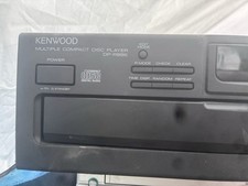 Kenwood DP-R896 5 Disc Carousel Multi Disc CD Changer No Remote