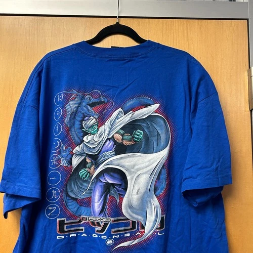 Dragon Ball Z Anime Tee Piccolo Solo Shirt Size 1990s vintage concert t-shirt, vintage, size XXL, single stitch, B+ condition