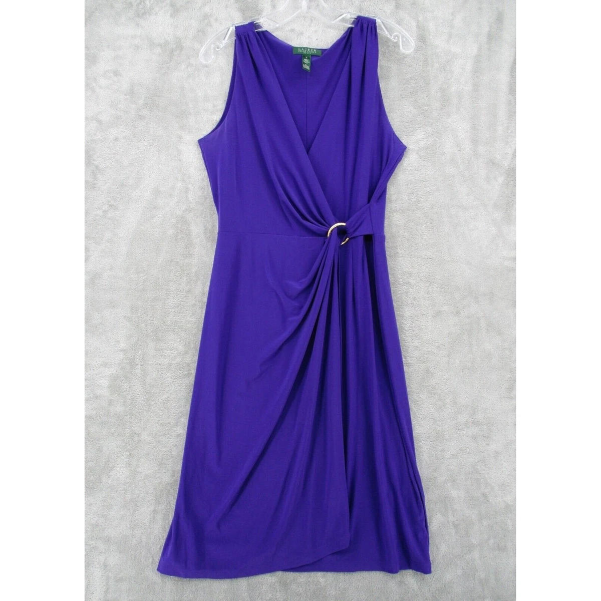 sachin and babi light blue dress Ralph Lauren Women's Jersey One Shoulder Gown Purple Size 12 - Bed Bath &  Beyond