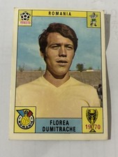 1970 PANINI MEXICO 70 ORIGINAL STICKER FLOREA DUMITRACHE ROMANIA