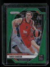 FABIEN CAUSEUR 2024-25 Panini Prizm EuroLeague Turkish Airlines Green Prizm #85