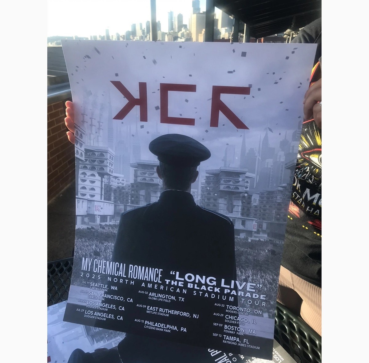 マイケミカルロマンス　My Chemical Romance A1相当　ポスター 2025年最新】ポスター マイ ケミカル ロマンスの人気アイテム