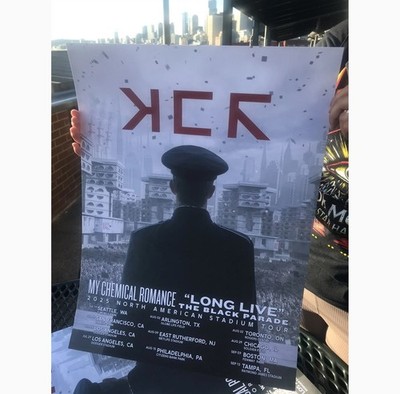 マイケミカルロマンス　ブラックパレード　A1相当　大盤ポスター　MCR The Black Parade ‑「アルバム」by マイ・ケミカル・ロマンス