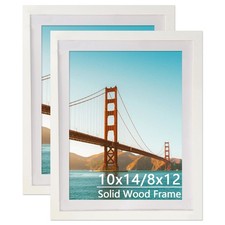 10x14 Wood Picture Frame Diamond Painting Frames Display 10x14in / 25x35cm Wi...