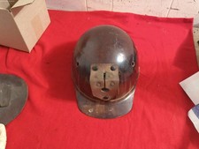 MSA Skullgard Fiberglass Brown Hard Hat USA type D 7-3/8 good liner