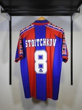 BARCELONA 1995-97 HOME SHIRT (L)