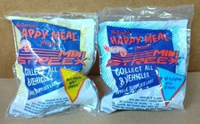 Lot of 2 McDonald s Happy Meal Hot Wheels Mini Streex Hot Shock Night Shadow
