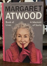 Product Image: Book Of Lives A Memoir By Margaret Atwood SIGNED First Edition w/ DJ