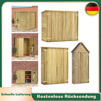 XXL Geräteschuppen Gerätehaus Gartenhaus Haus Schuppen Tool Shed Garten Outdoor