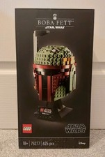 LEGO Star Wars Boba Fett Helmet Set 75277 Brand New Sealed In Box!