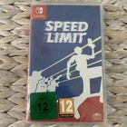 Speed Limit For Nintendo Switch By Strictly Limited #44 New 2223/3000