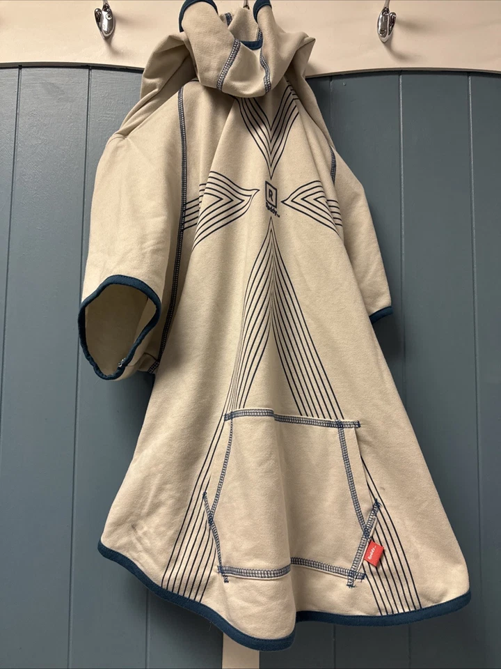 Nueva Camiseta con Capucha Big Dog Reddy Azul Teal Gris A Juego Talla XXXL NUEVA CON ETIQUETAS Foto 2 de 4