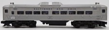 Lionel 400 Vintage O Powered Baltimore & Ohio Commuter Car