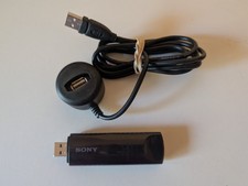 Sony UWA-BR100 USB Wireless LAN Adapter With Cable Base OEM Tested