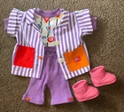 Cabbage Patch Kids Vintage Designer Line/Transitional Outfit Clothes Lot 7