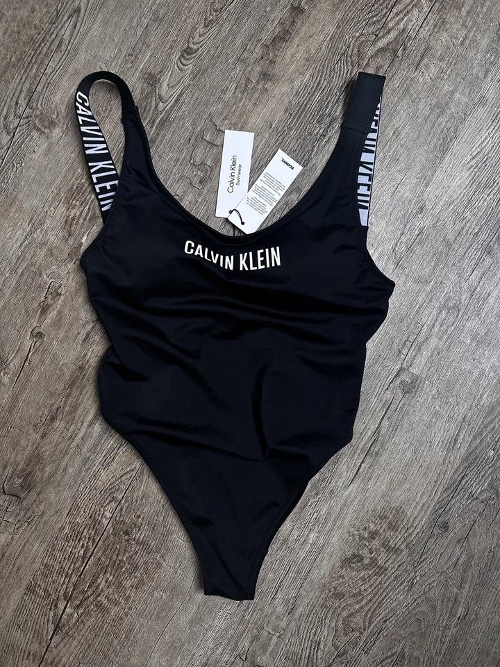 Etikettpreis: 79,90 € Calvin Klein Badeanzug damen Große S - Weihnachtsgeschenk - Bild 3 von 4