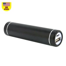 Black 5V 1A Micro USB Power Bank DIY Case Charger Box Kit For 18650 Battery h