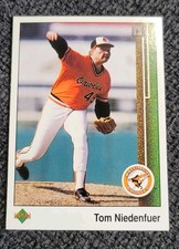 TOM NIEDENFUER - 1989 Upper Deck #488  **MINT**  FREE SHIP & RETURN!