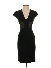 Stella McCartney Women Black Cocktail Dress 40 italian
