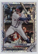 2021 Bowman Draft Chrome Sparkle Refractor Cal Conley #BDC-70 1o2