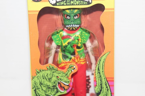 Costume mostro Godzilla Ben Cooper figura 5,5" #32 serie 7 NECA (2025) nuovo con scatola - Foto 3 di 6
