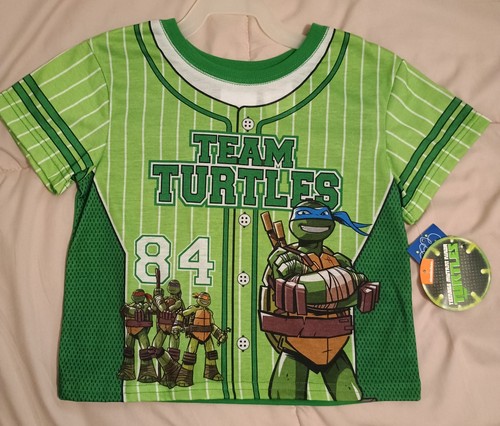 NWT Teenage Mutant Ninja Turtles 2pc PJ 4/5 - Picture 2 of 4