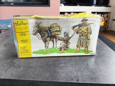 1/35 HELLER 116 SOLDATS INFANTERIE FRANCE WW2 GROUPE TABOR NSB