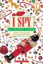 I Spy a Candy Cane (Scholastic Reader, Level 1) - Paperback - GOOD