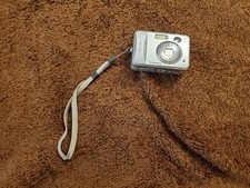 Fujifilm FinePix A345 4.1MP Digital Camera Silver Compact Point  Shoot