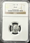 1950 Roosevelt Dime NGC PF-67