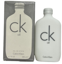CK ALL by Calvin Klein EDT 6.7 Oz New Original for Men and women Casual cologne