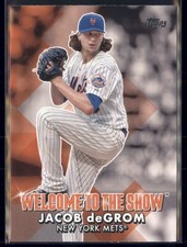 2022 Topps Series 1 - Welcome to the Show Jacob deGrom #WTTS-35