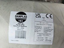 DAMPLAS DAMP PROOFING Membrane 25MTRX 4MTR