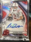 Topps 2024 Bowman's Best Univ Football Jaxson Dart Ole Miss Auto BOA-JD