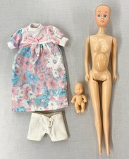 Muñeca Karen Embarazada Raffoler De Colección Bebé Niño Muñeca Interior Vientre Midge Clon
